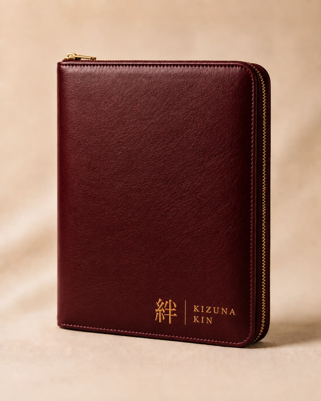 Oxblood in oxblood leather