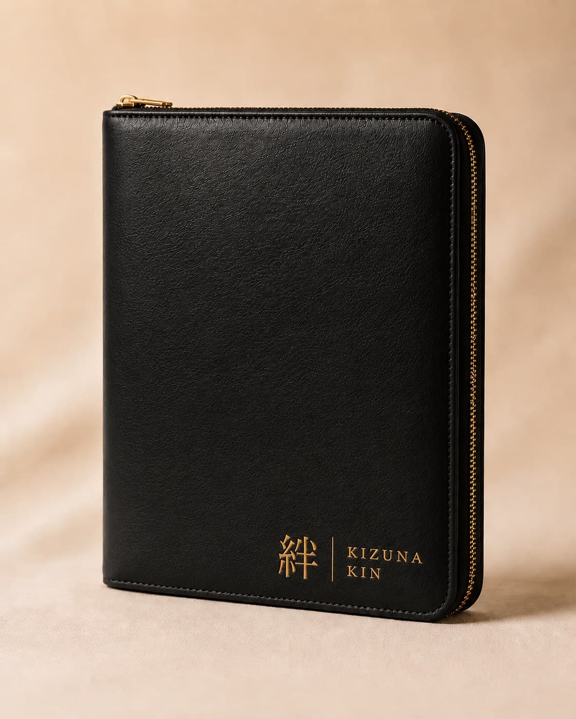 Onyx in onyx leather