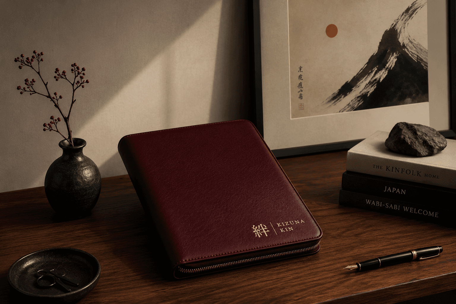 Kizuna Kin: the binder made to be kept