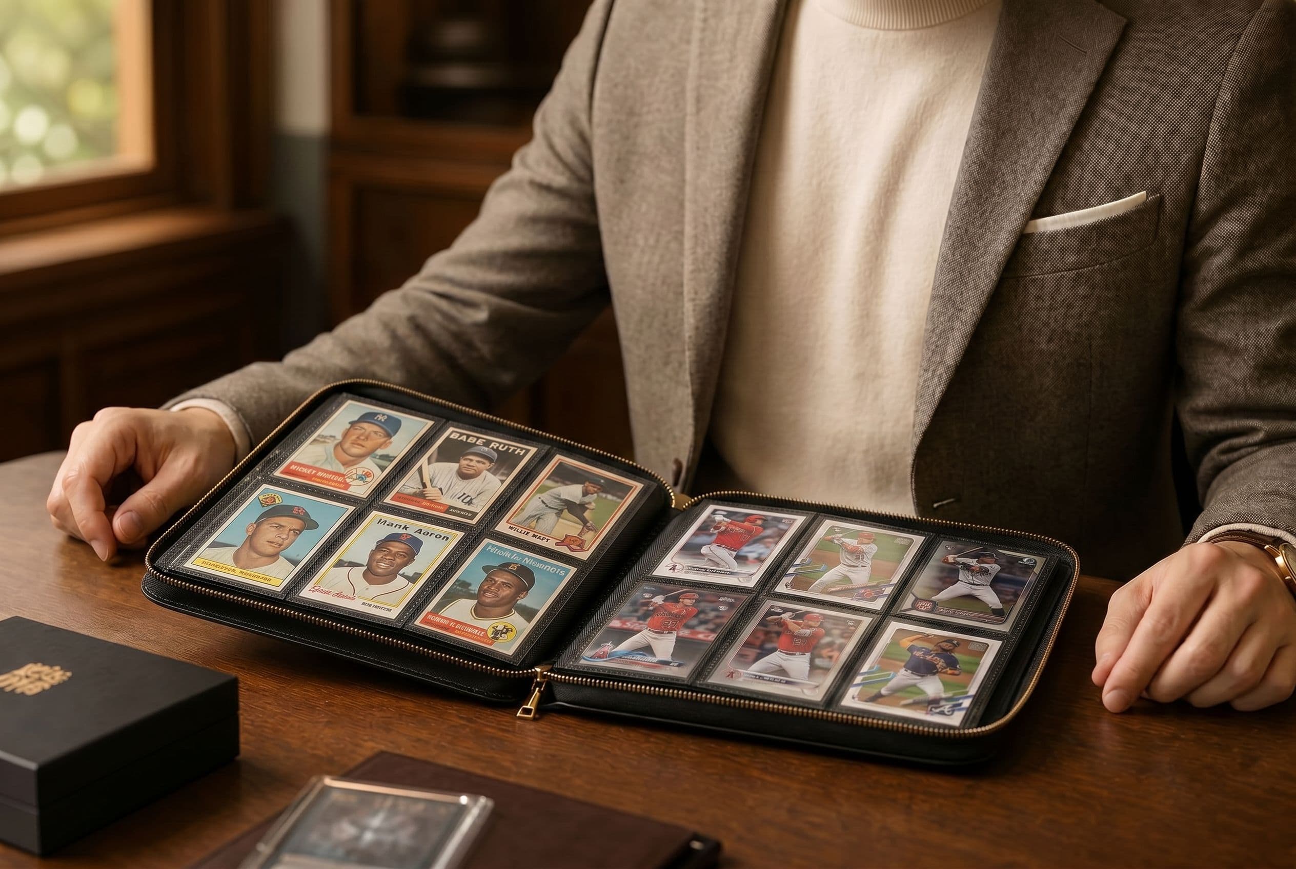 How to store trading cards long-term without damage