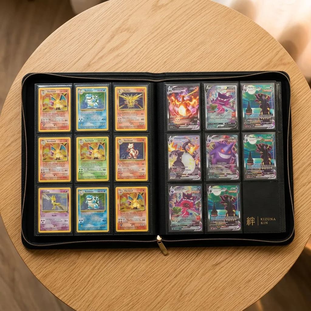 How to store Pokémon cards