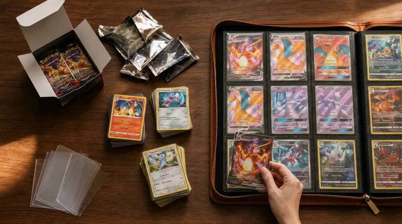 What to do after opening a booster box