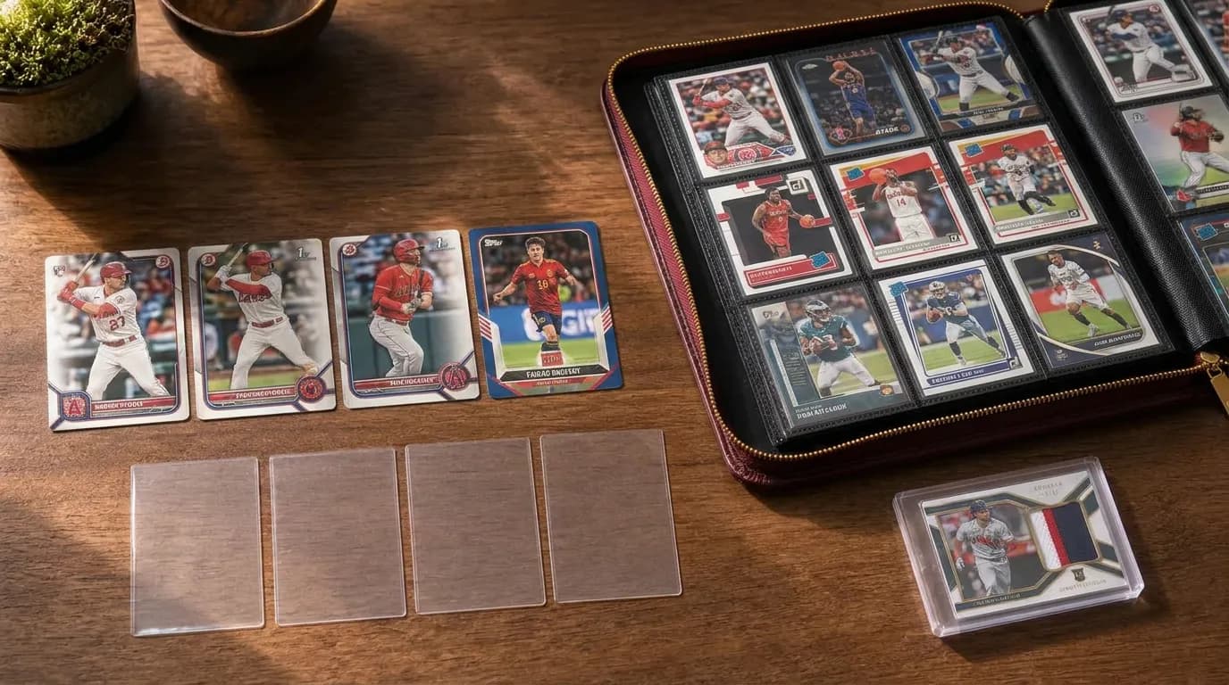 Do Pokémon, One Piece, Magic, and sports cards fit the same binder?