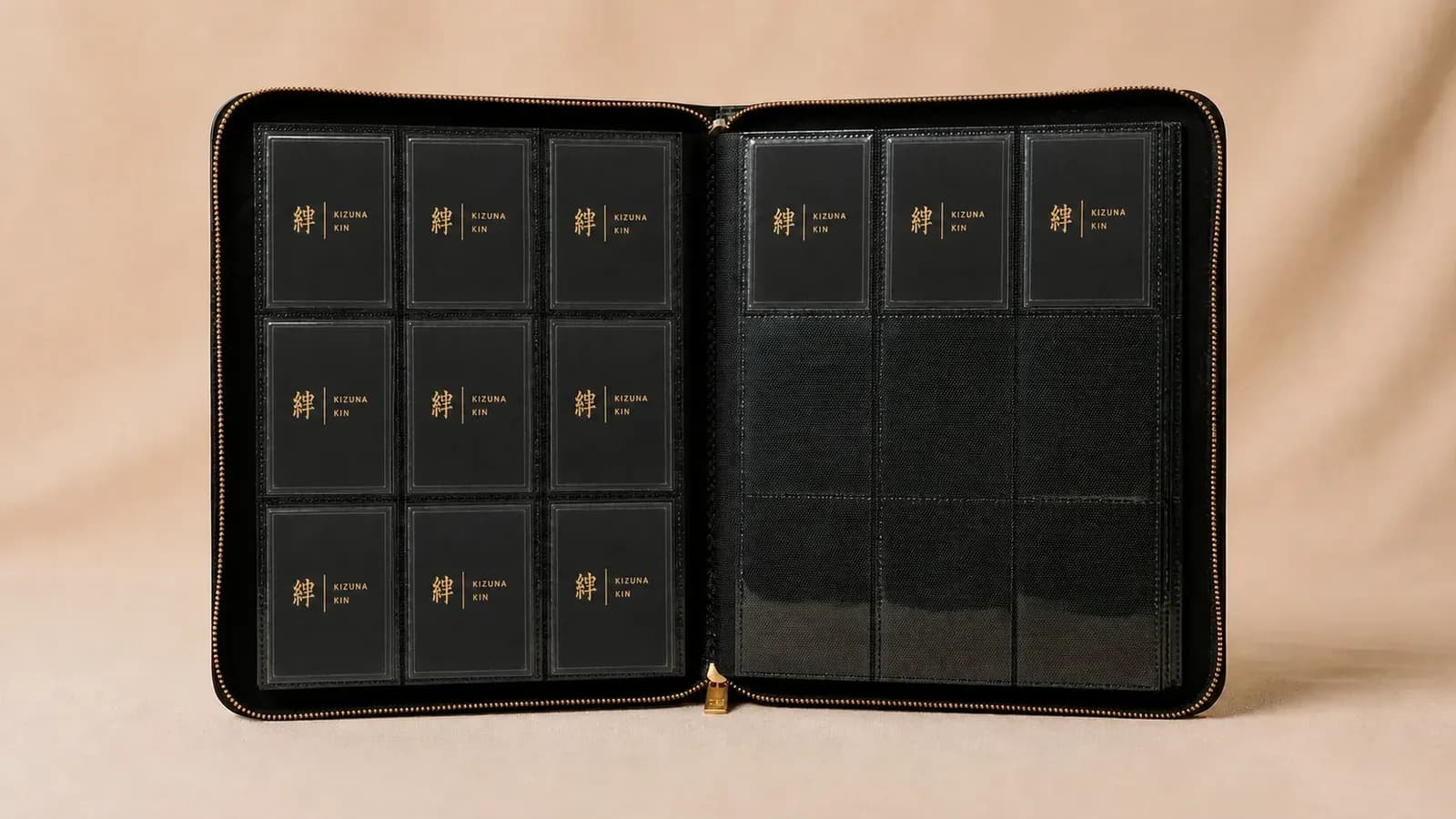 Nine-pocket binder page layout ideas for collectors