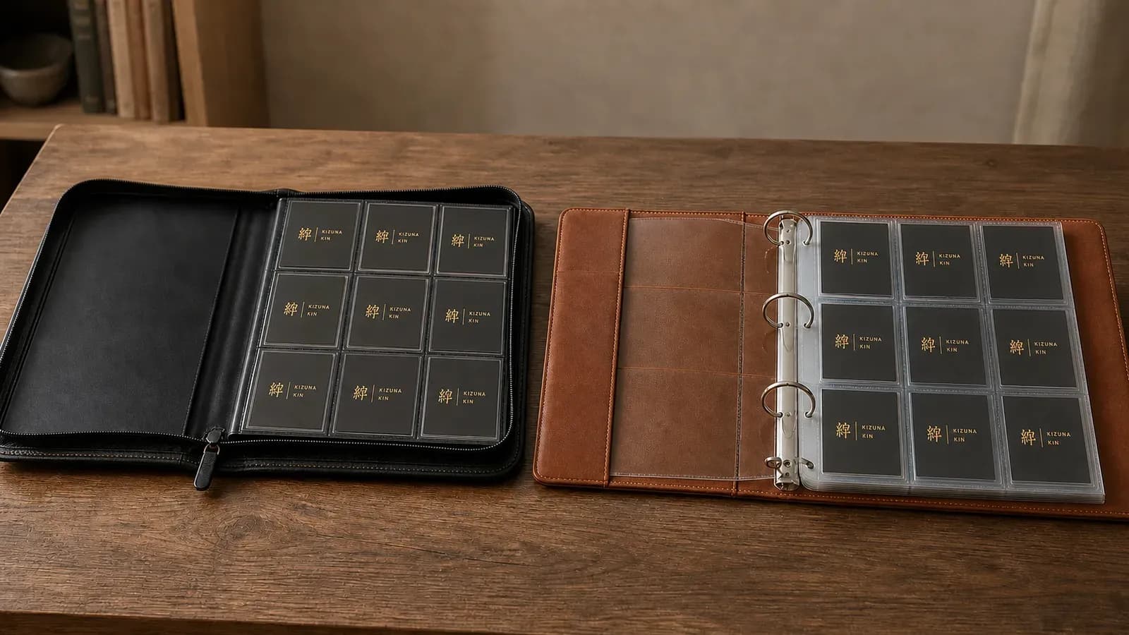 Ring binder vs fixed-page binder: which is better for trading cards?