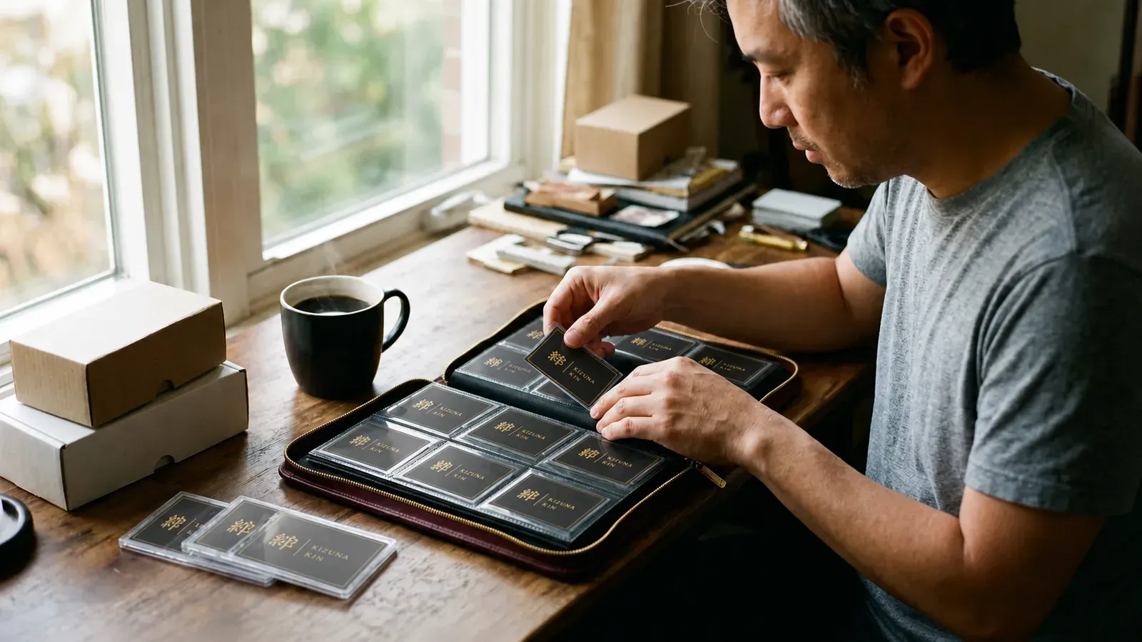 What makes a trading card collection feel personal, not just valuable