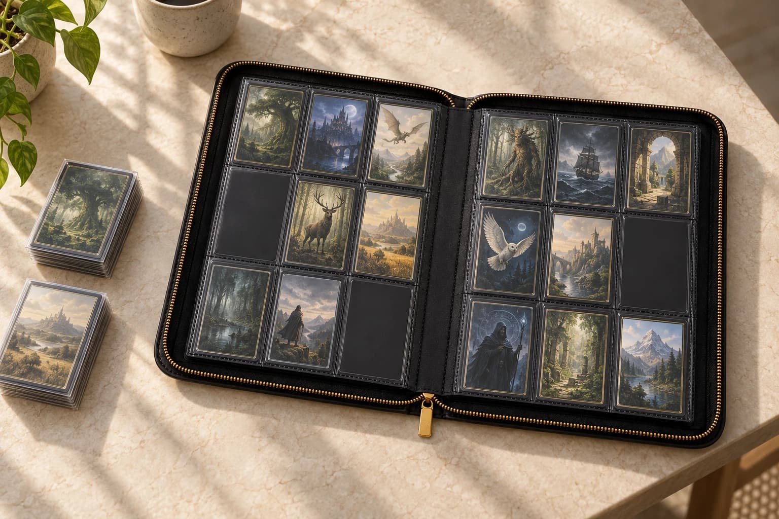How to Build a Trade Binder You’ll Actually Use